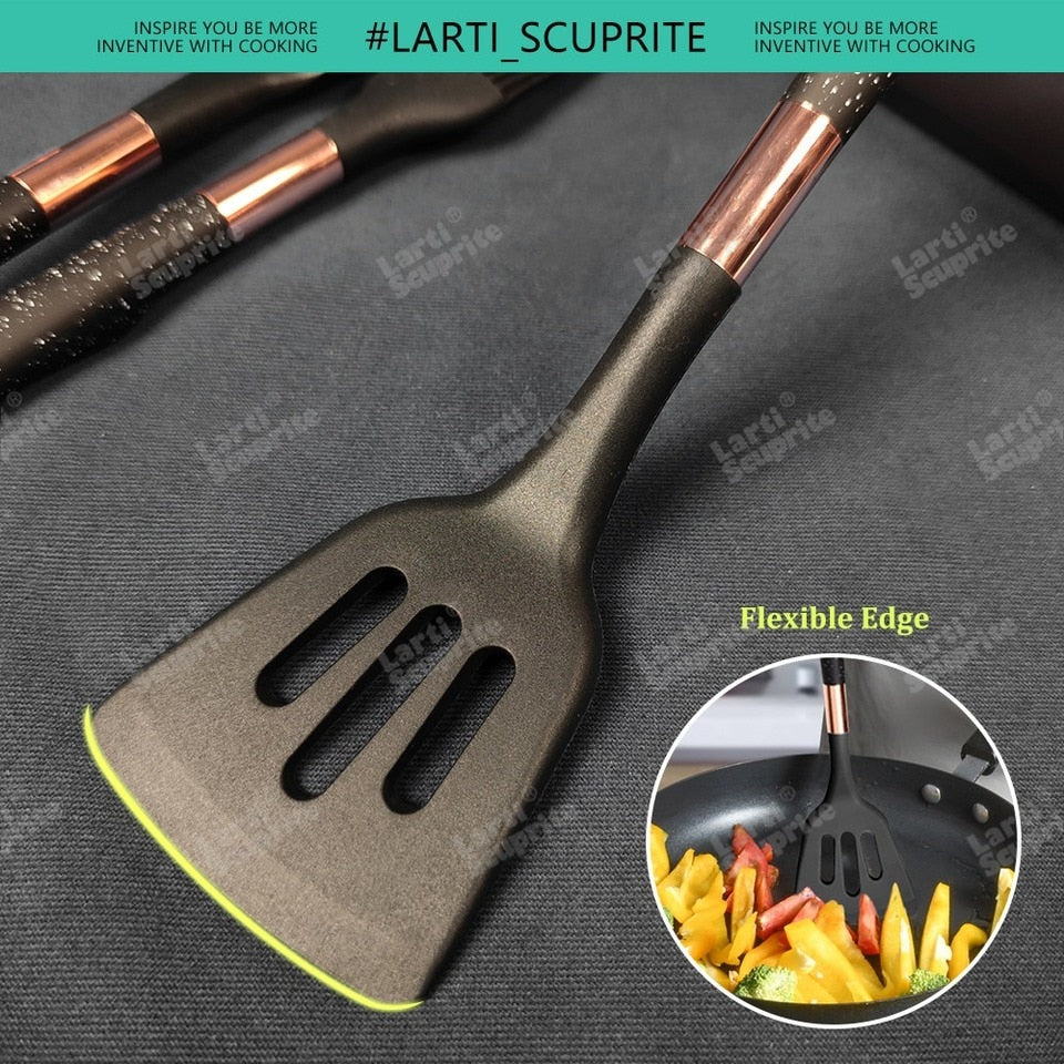 Silicone Kitchenware Non-stick Utensils