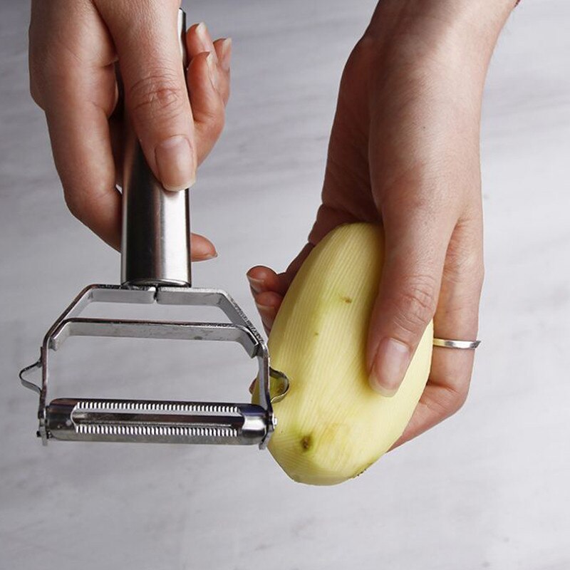 Multifunctional 2 in 1 Potato Vegetable Peeler