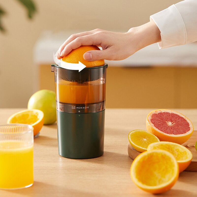 Electric Juicing Cup Orange Juicer