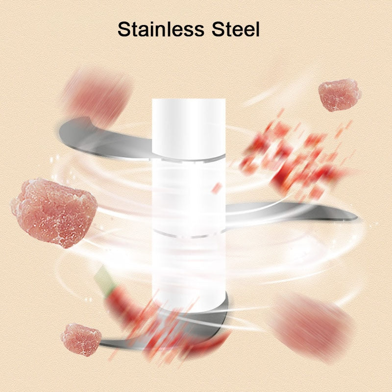 Multifuntional Wireless Vegetable Chopper