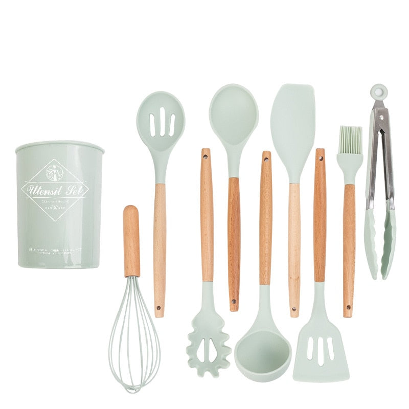 Silicone Kitchenware Cooking Utensils