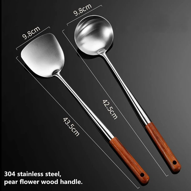 Kitchen Utensils Wok Spatula
