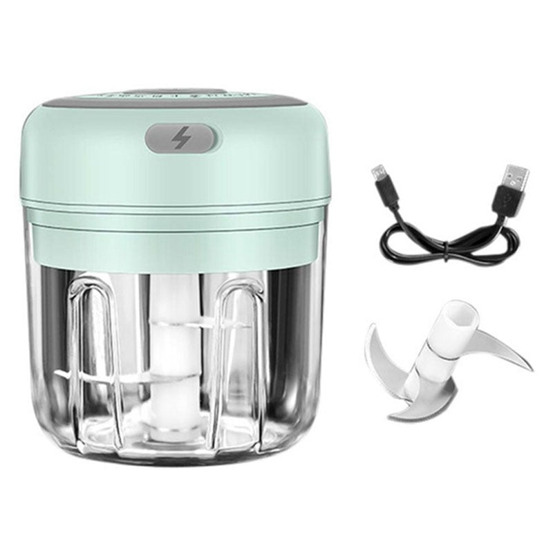 Mini Electric Garlic Chopper Vegetable