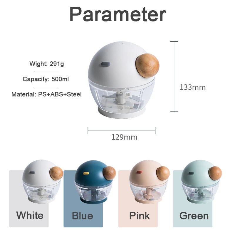 Multifunctional Food Chopper Grinder