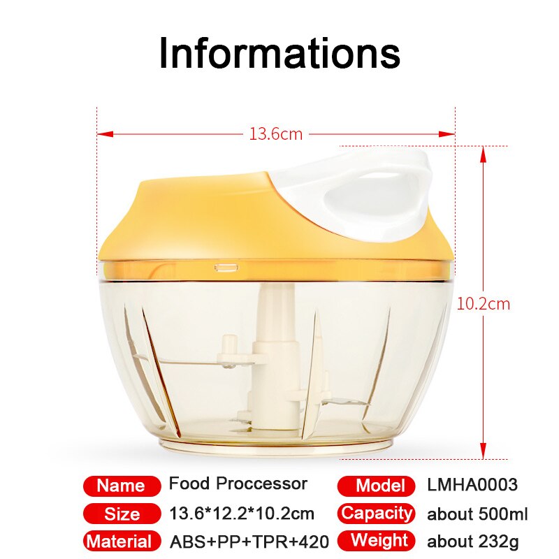 Multifunction Whirlwind Vegetable Shredder