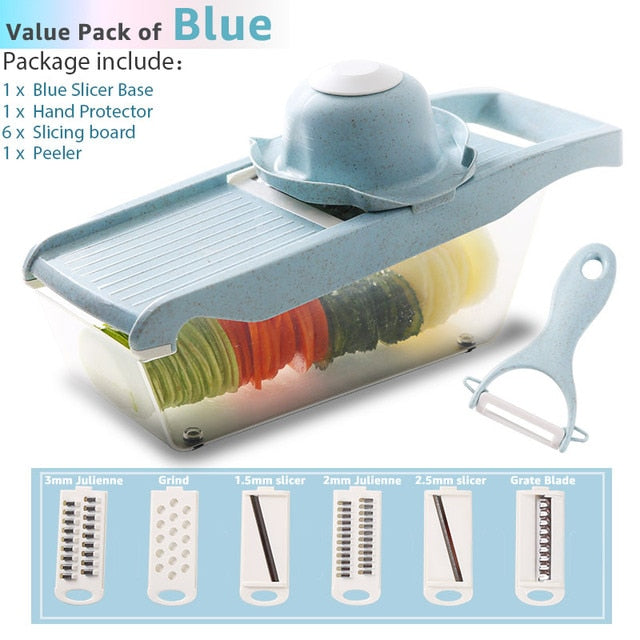Vegetable Cutte Dicing Peeler