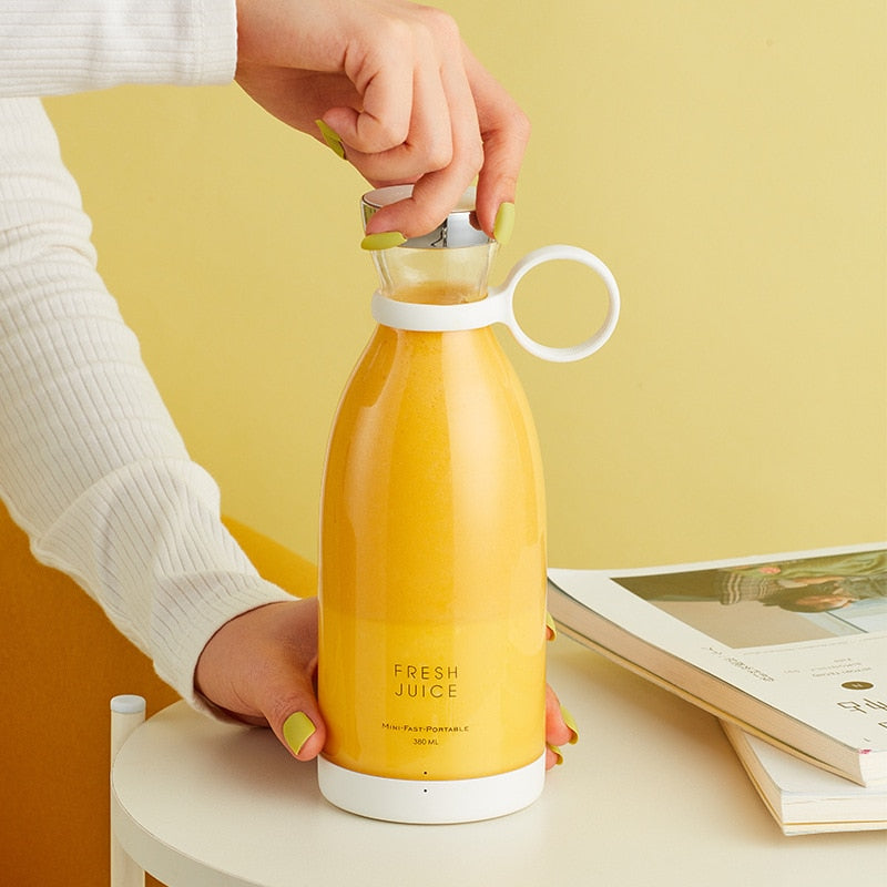 Portable Fresh Juicer Blender Liquidificador Usb