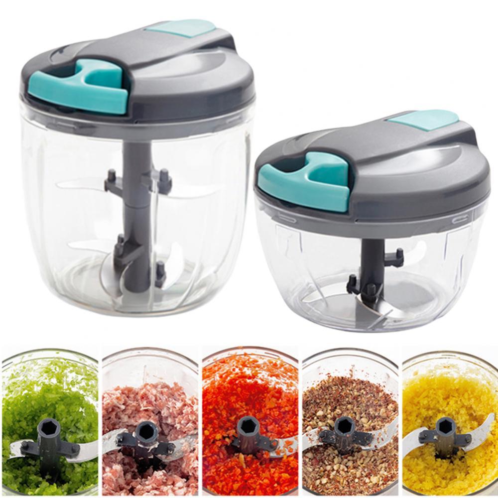 Powerful Meat Grinder Hand-power Food Chopper