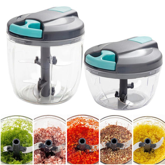 Powerful Meat Grinder Hand-power Food Chopper