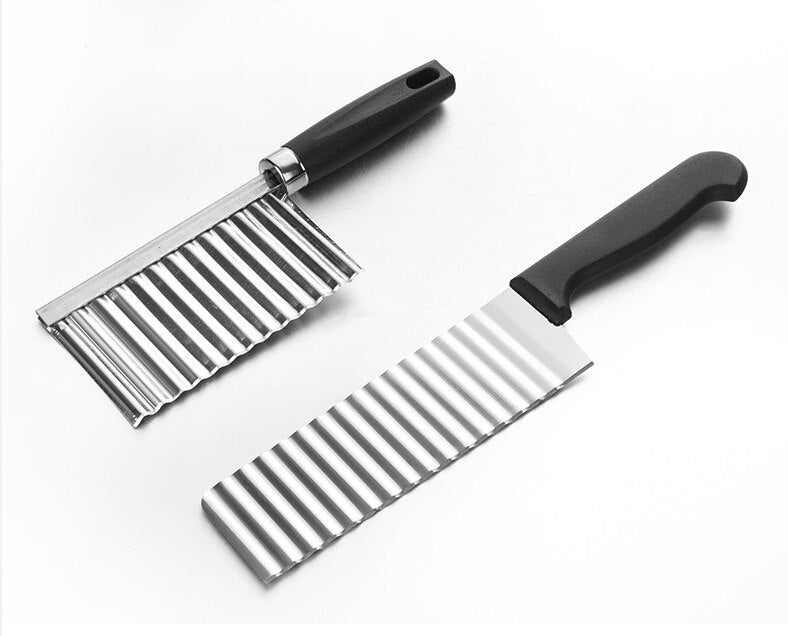 Potato Cutter Wave Knife French Fries Slicer