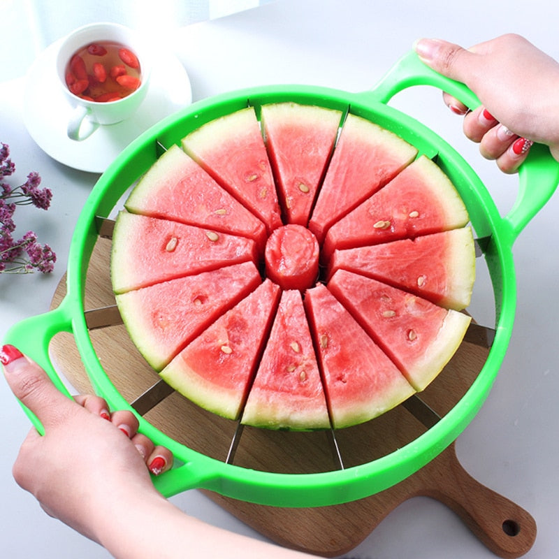 1Piece Watermelon Slicer Cutter Stainless Steel