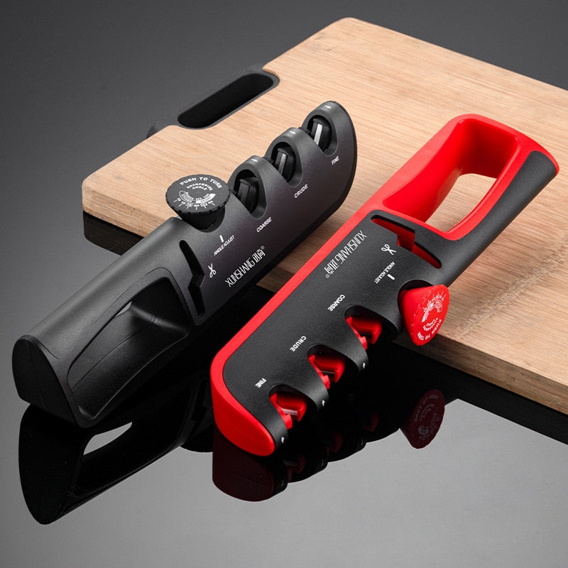 Kitchen Knife Sharpener Multi-function Knife