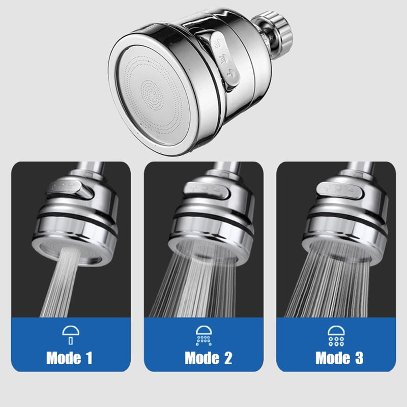 Nozzle For Faucet Frother Mixer Water Saving Tap