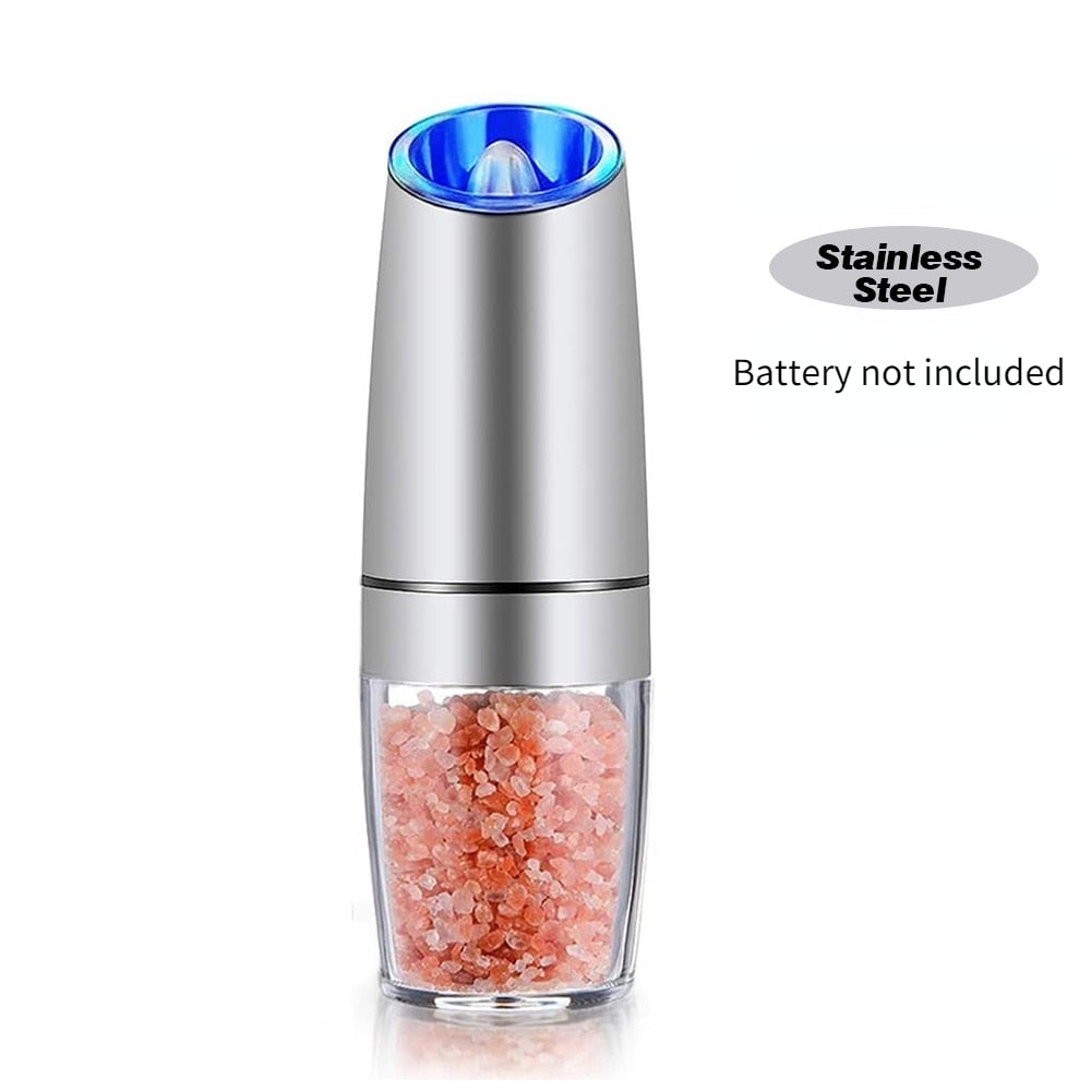Stainless Steel Gravity Herb Spice Mill