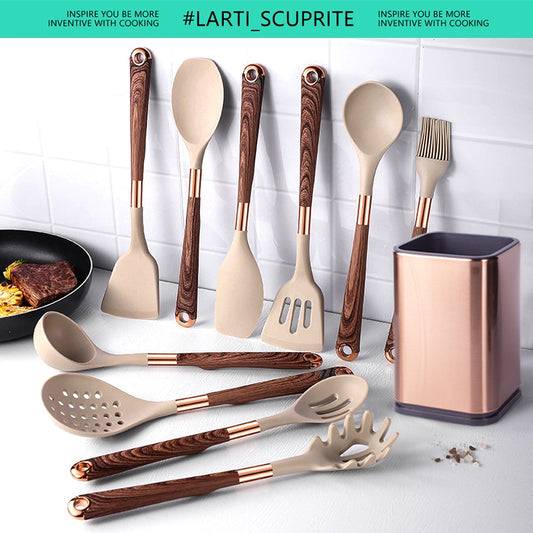 Silicone Kitchenware Non-stick Utensils