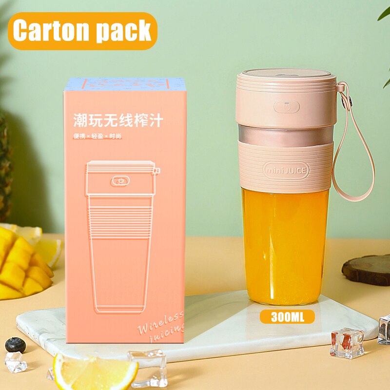 Portable Juicer Electric Fruit Blender