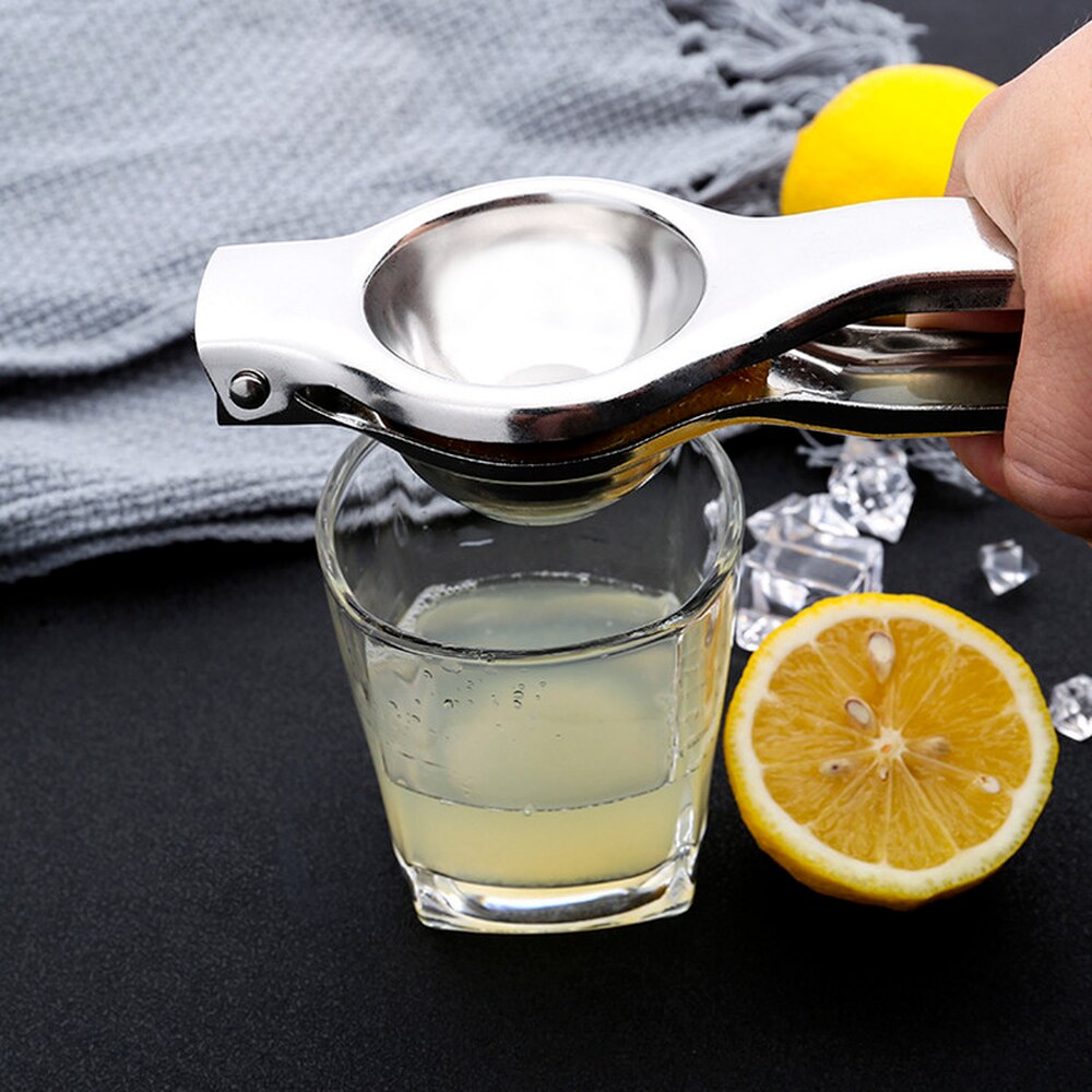 Hand Press Lemon Squeezer Orange Stainless Steel