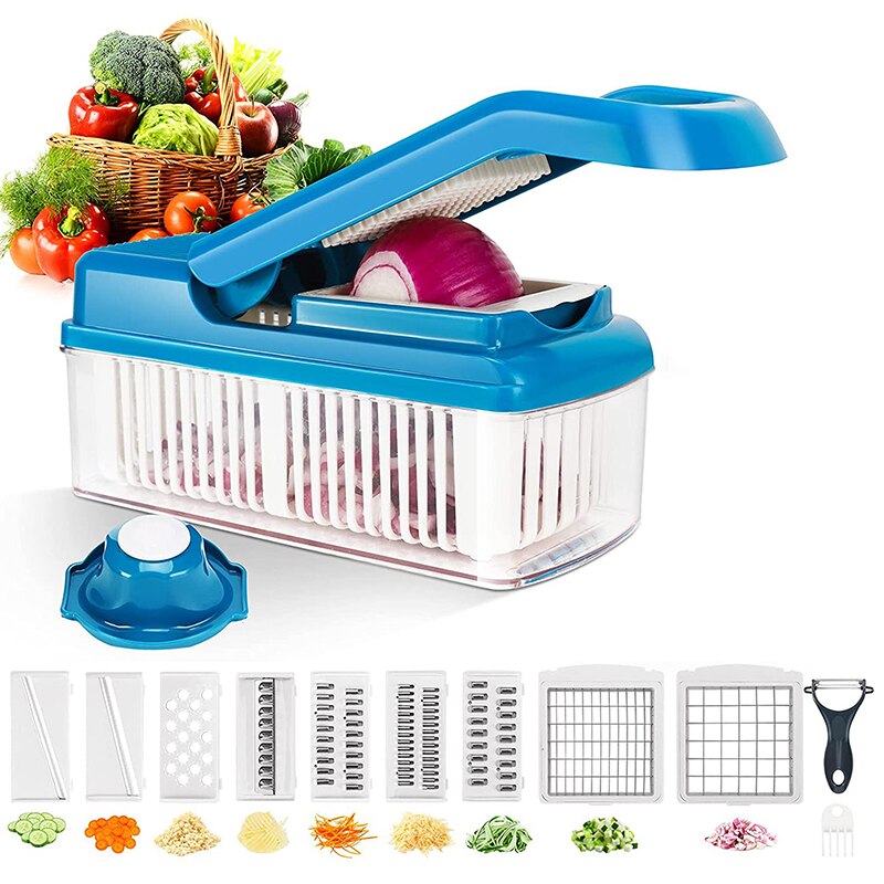 Multifunctional Mandoline Slicer Cutter