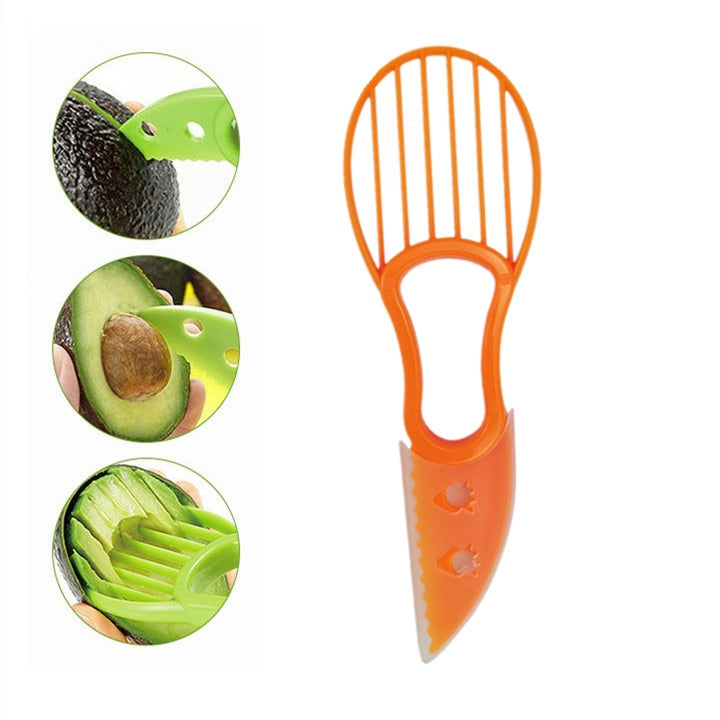 Watermelon Slicer Cutter Scoop Fruit Carving