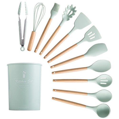 Silicone Kitchenware Cooking Utensils