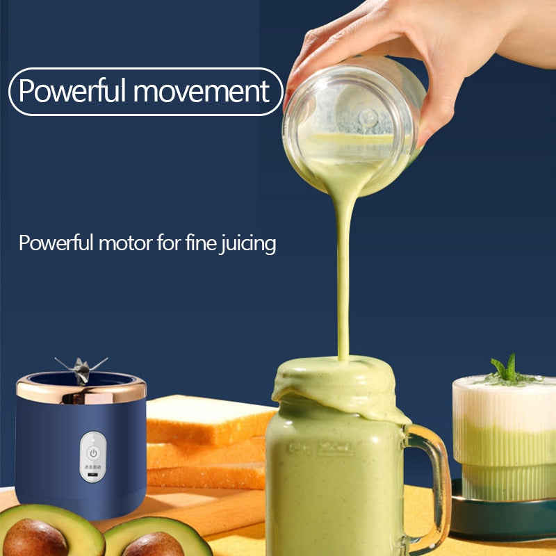 Electric Juicers Double Cups Juicer