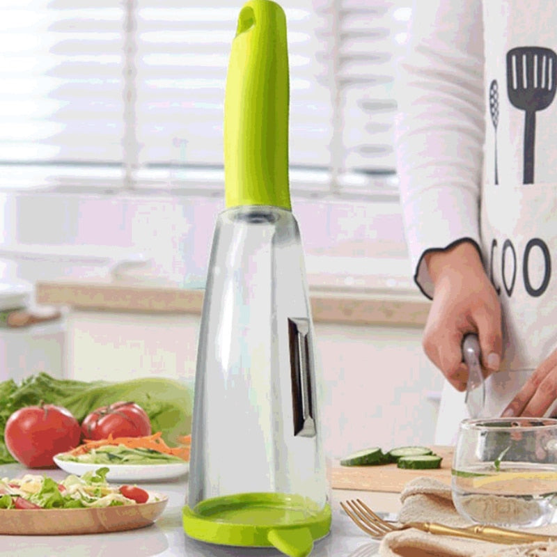 Multifunctional Storage Box Peeler