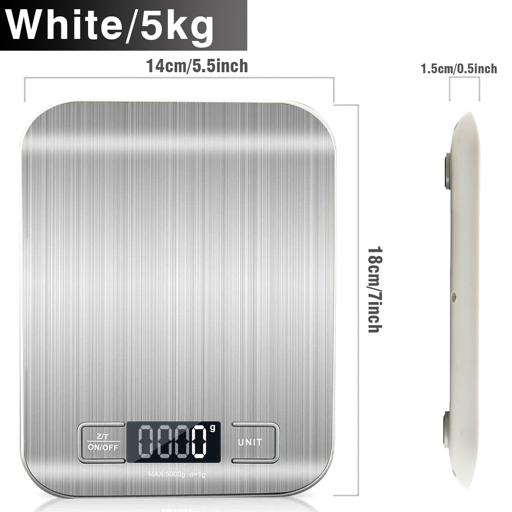 Kitchen Scale Multi-function Stainless Steel
