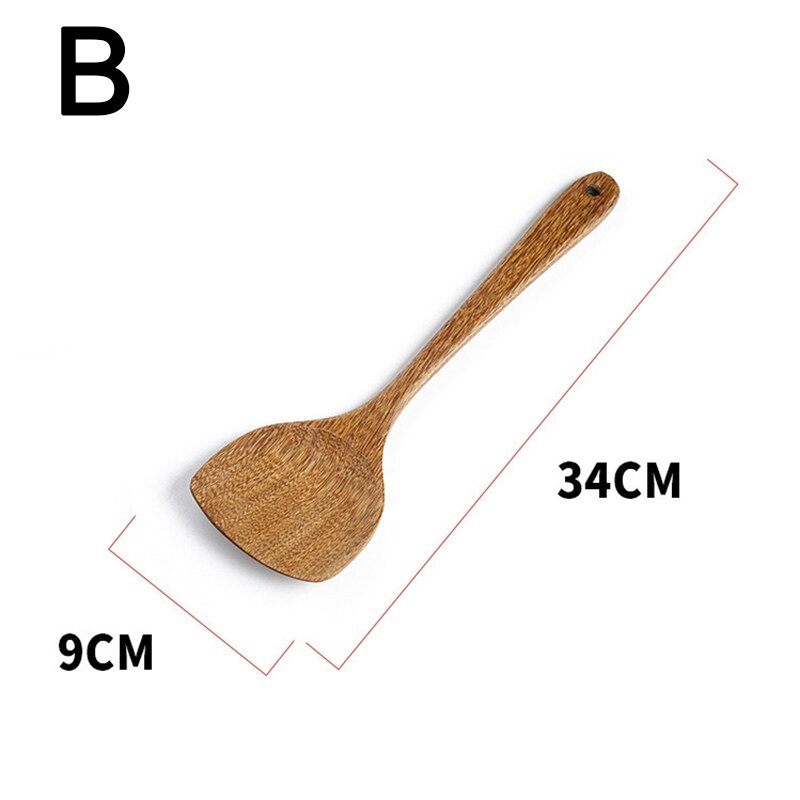 Non-stick Wooden Spatula Kitchen Tools
