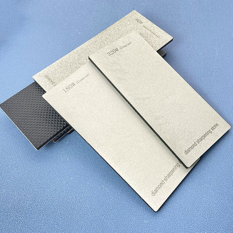 Diamond sharpening stone knife tools