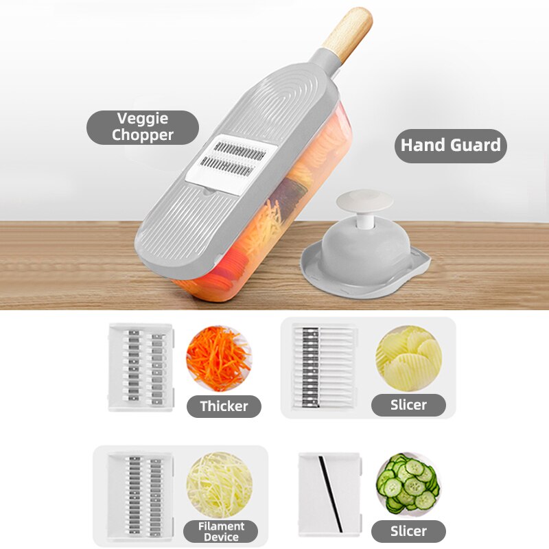 Multifunctional Vegetable Cutter Peeler