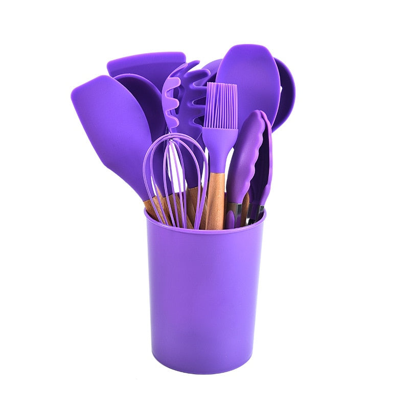 Silicone Kitchenware Cooking Utensils