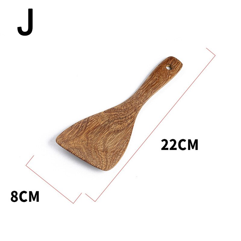 Non-stick Wooden Spatula Kitchen Tools