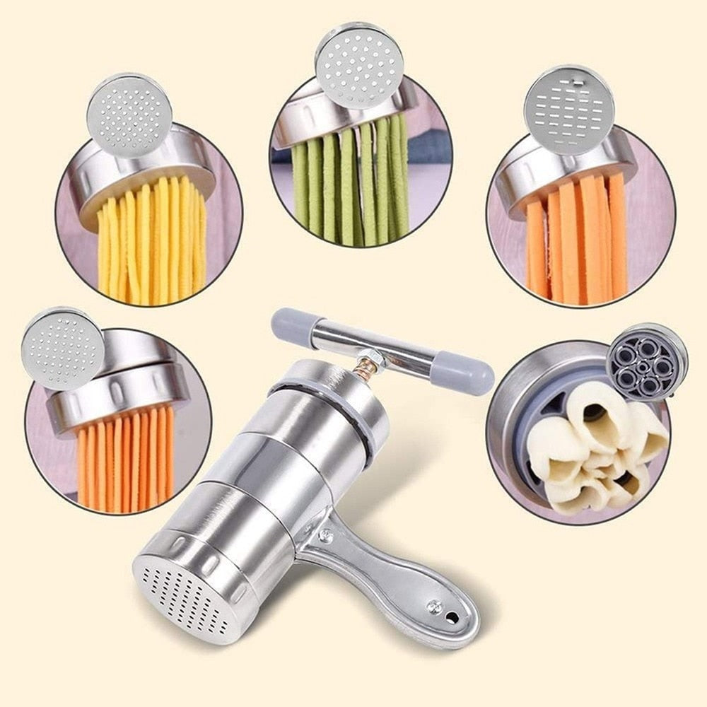 Manual Stainless Steel Pasta Maker