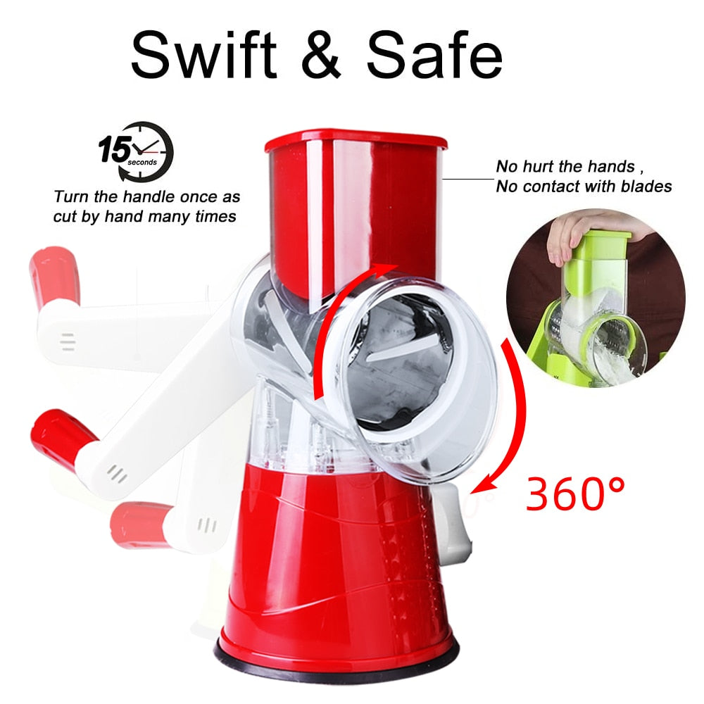 Vegetable Cutter Manual Slicer