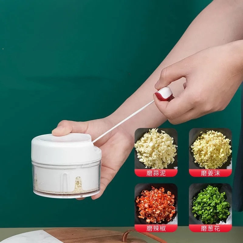 Mini Garlic Crusher Press Grater Peeler Grinder Tools