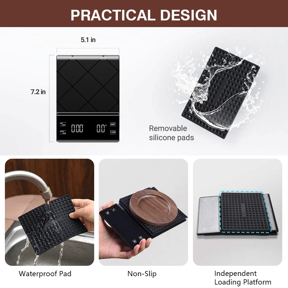 Kitchen Scale With Digital Electronic