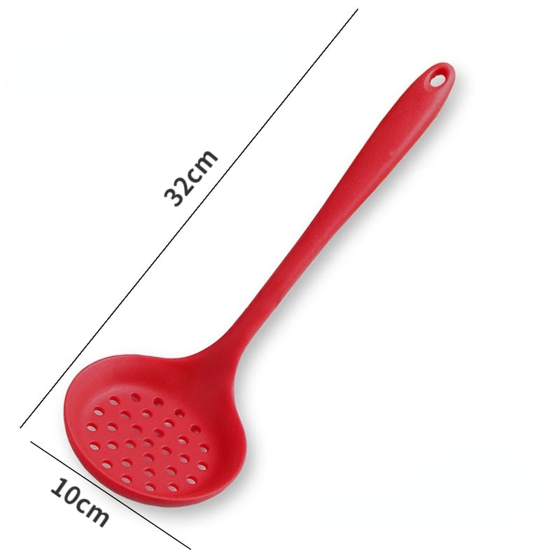 Kitchen Utensils Cooking Tools Silicone Spatula