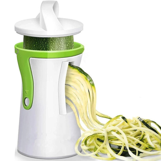 Portable Vegetable Fruit Spiral Slicer