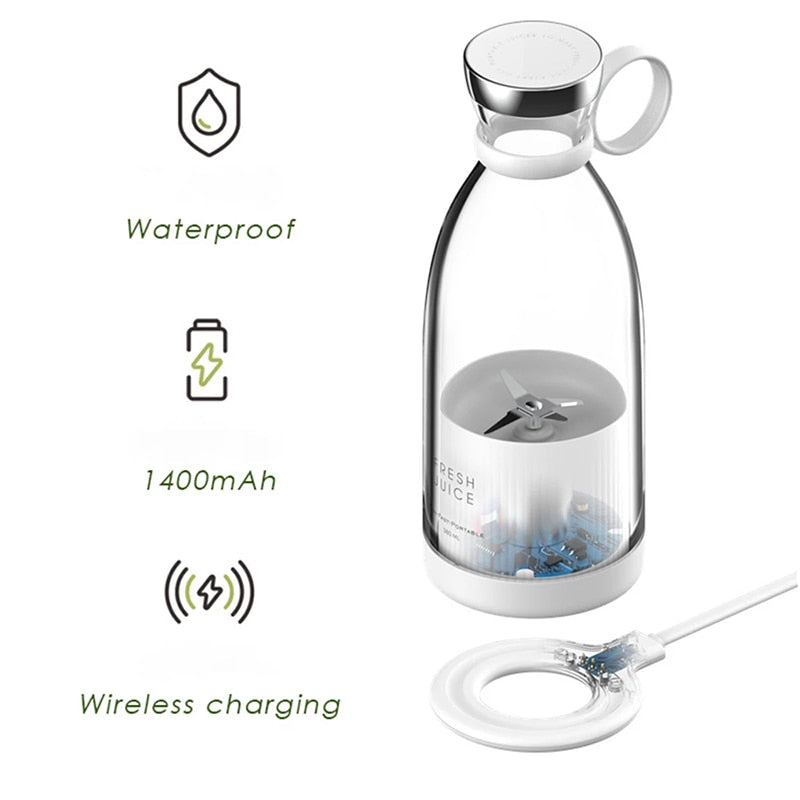 Mini Handheld Electric Multifunction Juicer