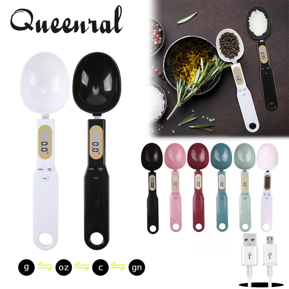 Electronic Kitchen Scale Precision Spoon Scale Digital