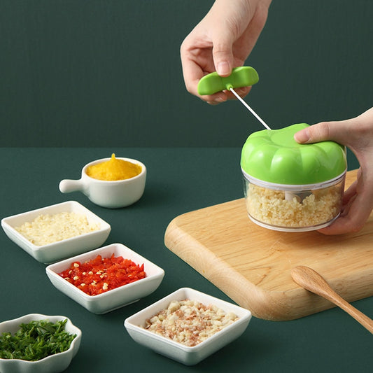 Multi-function Garlic Grinding Chopper Manual