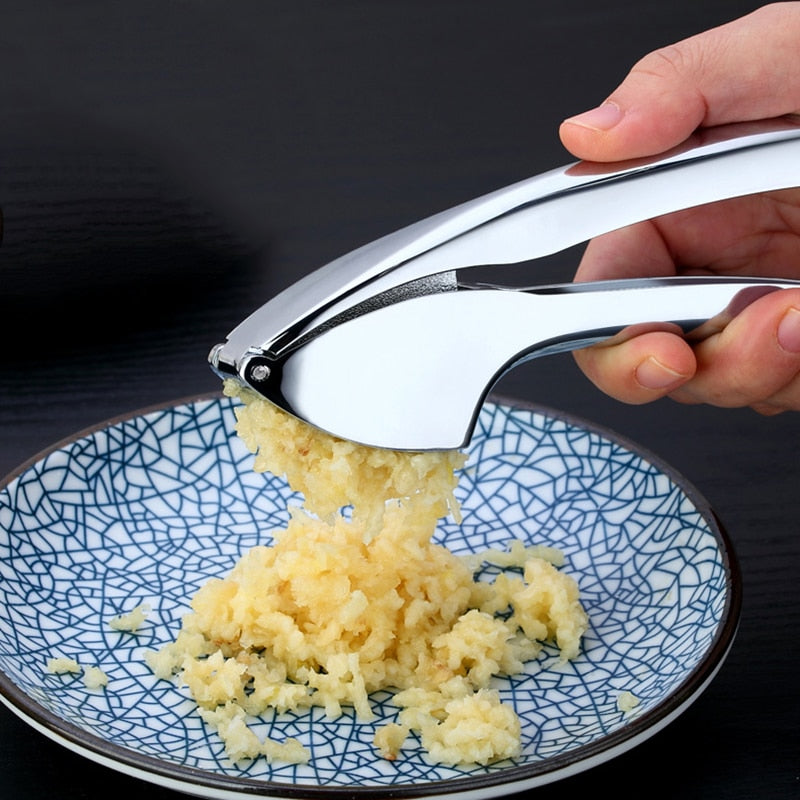 Garlic Press Crusher and Mincer