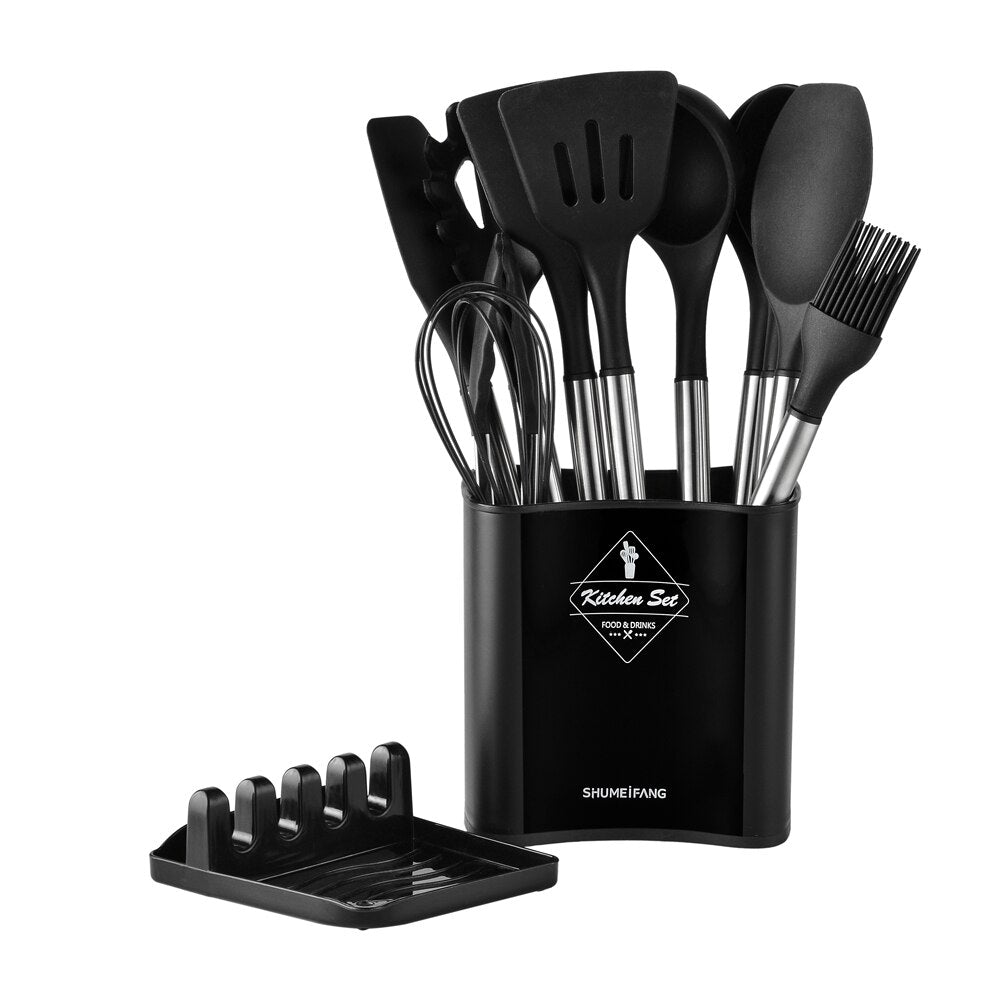 Silicone Cookware Kitchenware Non-stick