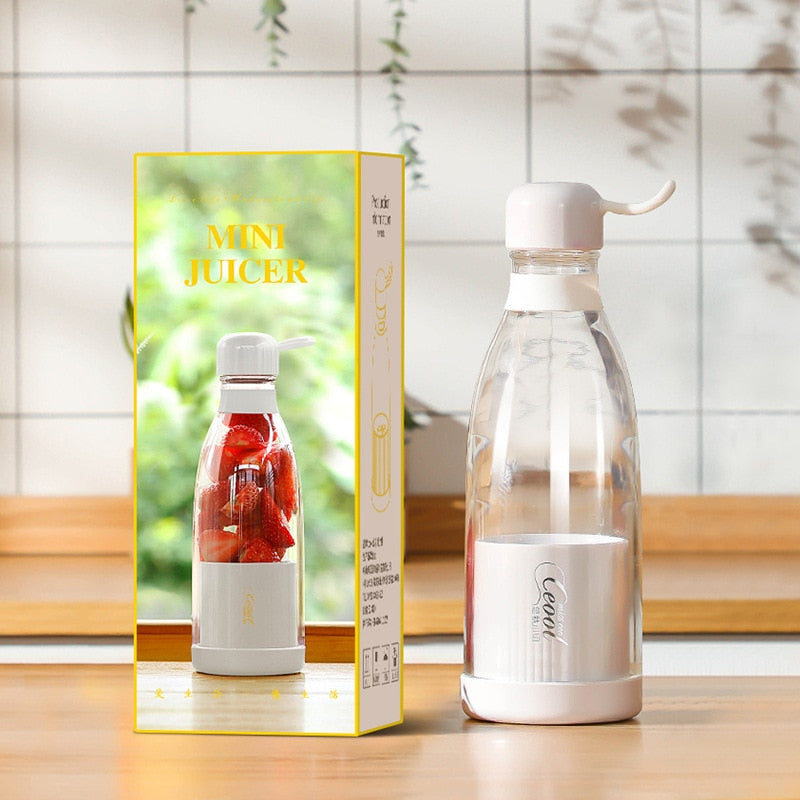 Mini Handheld Electric Multifunction Juicer