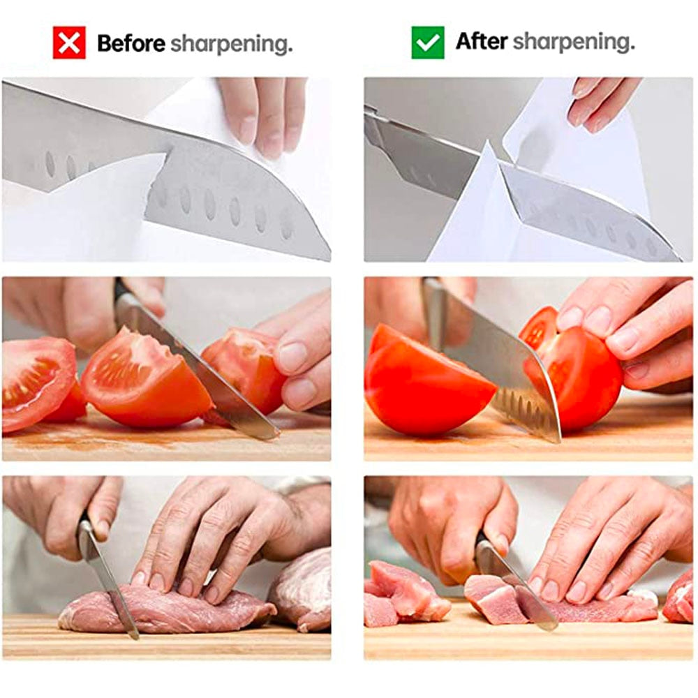 New RH006 Manual Fixed Angle Knife Sharpener