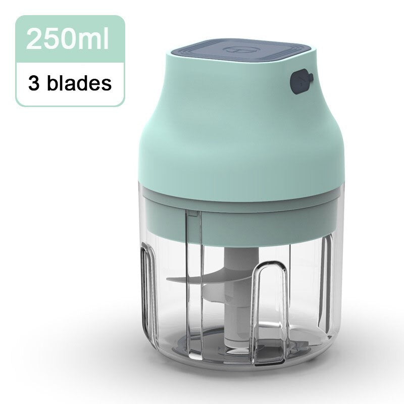Multifuntional Wireless Vegetable Chopper