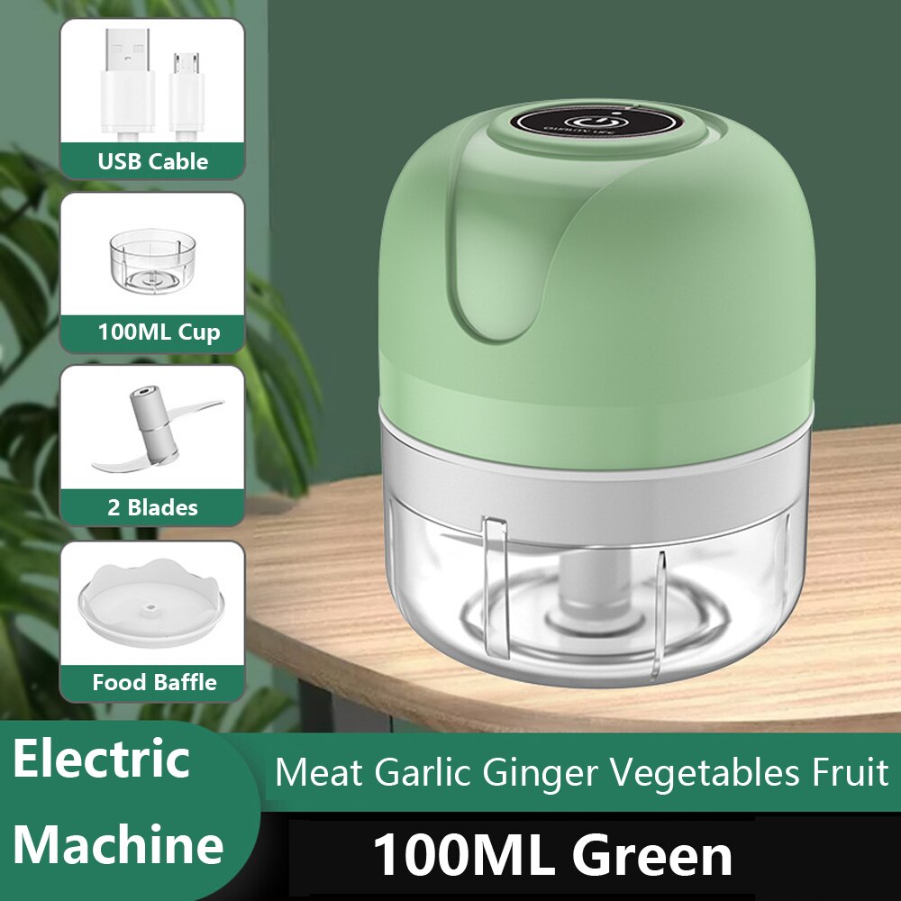 Mini Electric Kitchen Chopper
