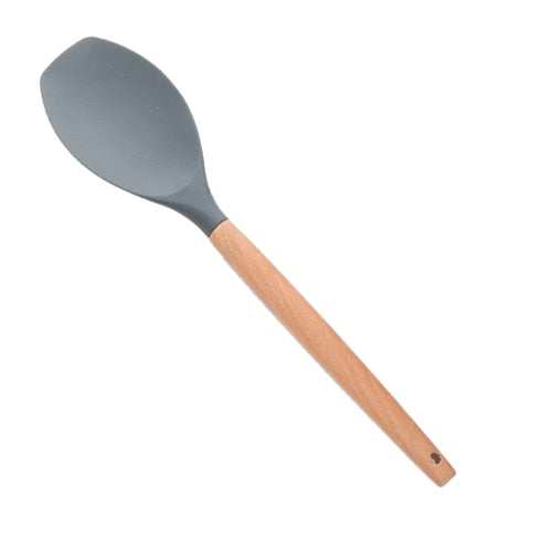 Silicone Spatula Utensils Kitchen Tool