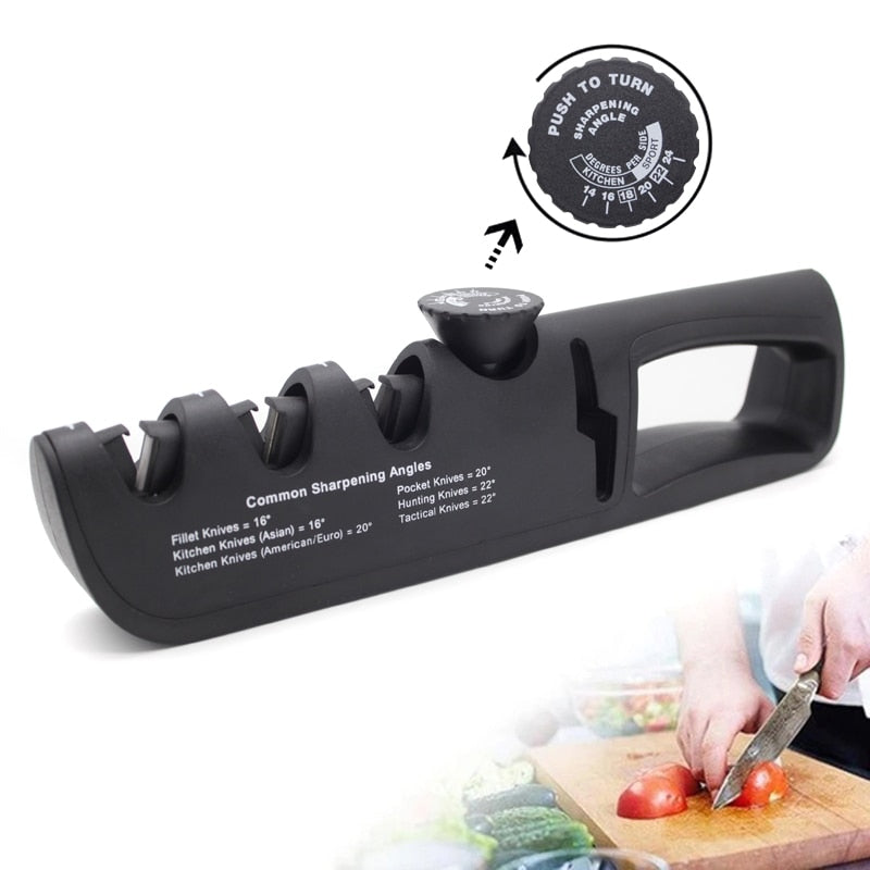 Kitchen Knife Sharpener Multi-function Knife