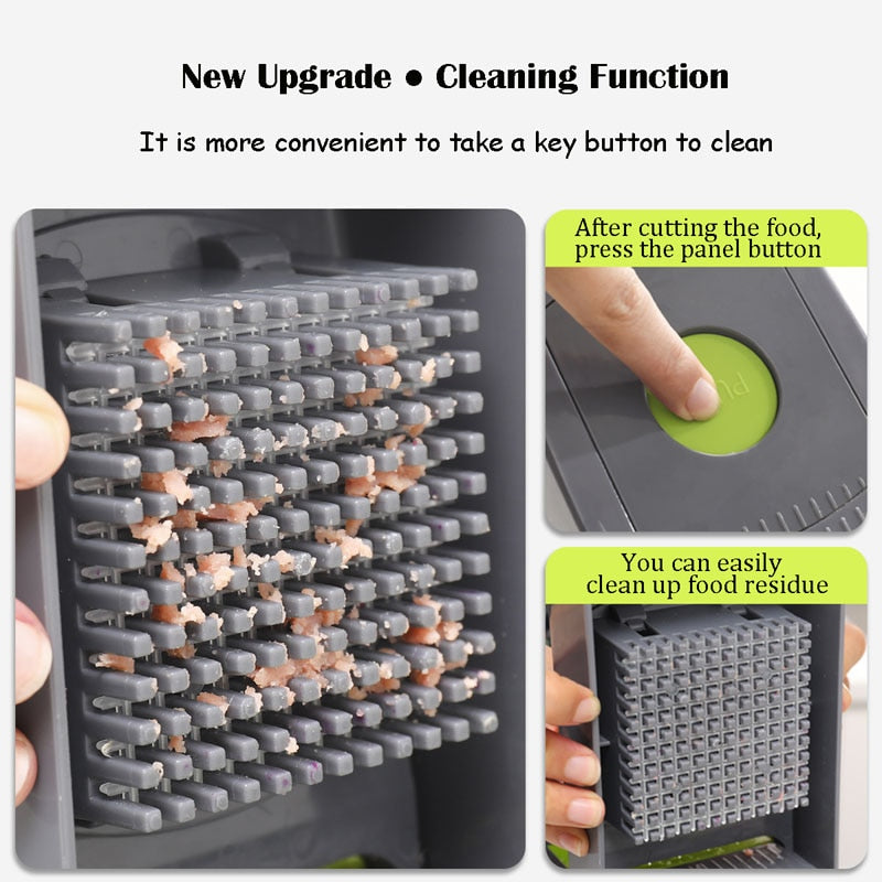 Vegetable Cutter Potato Grater Chopper Slicer Peeler